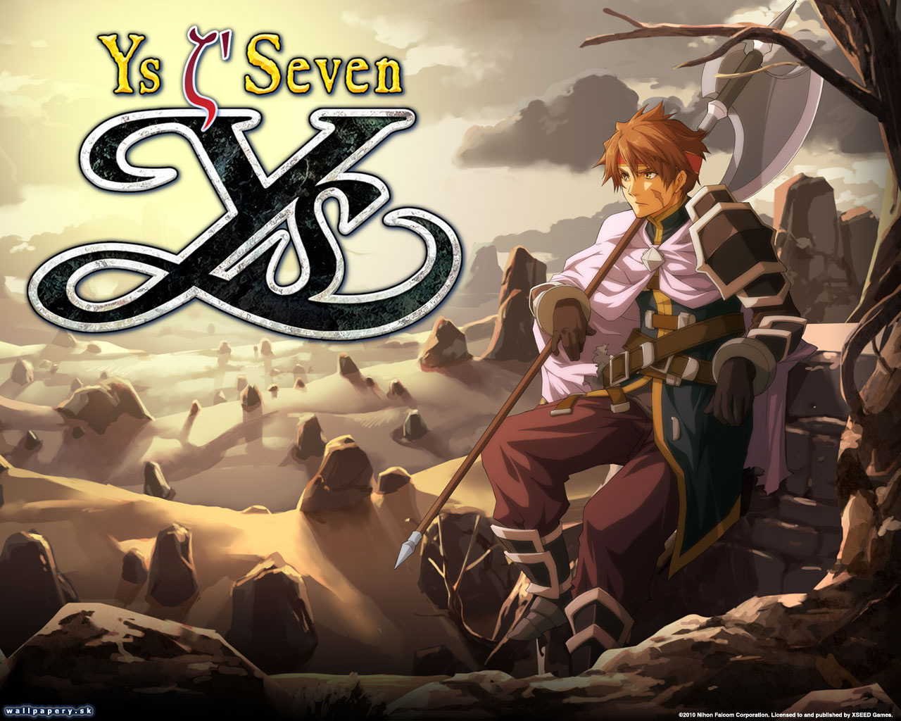 Ys Seven - wallpaper 1