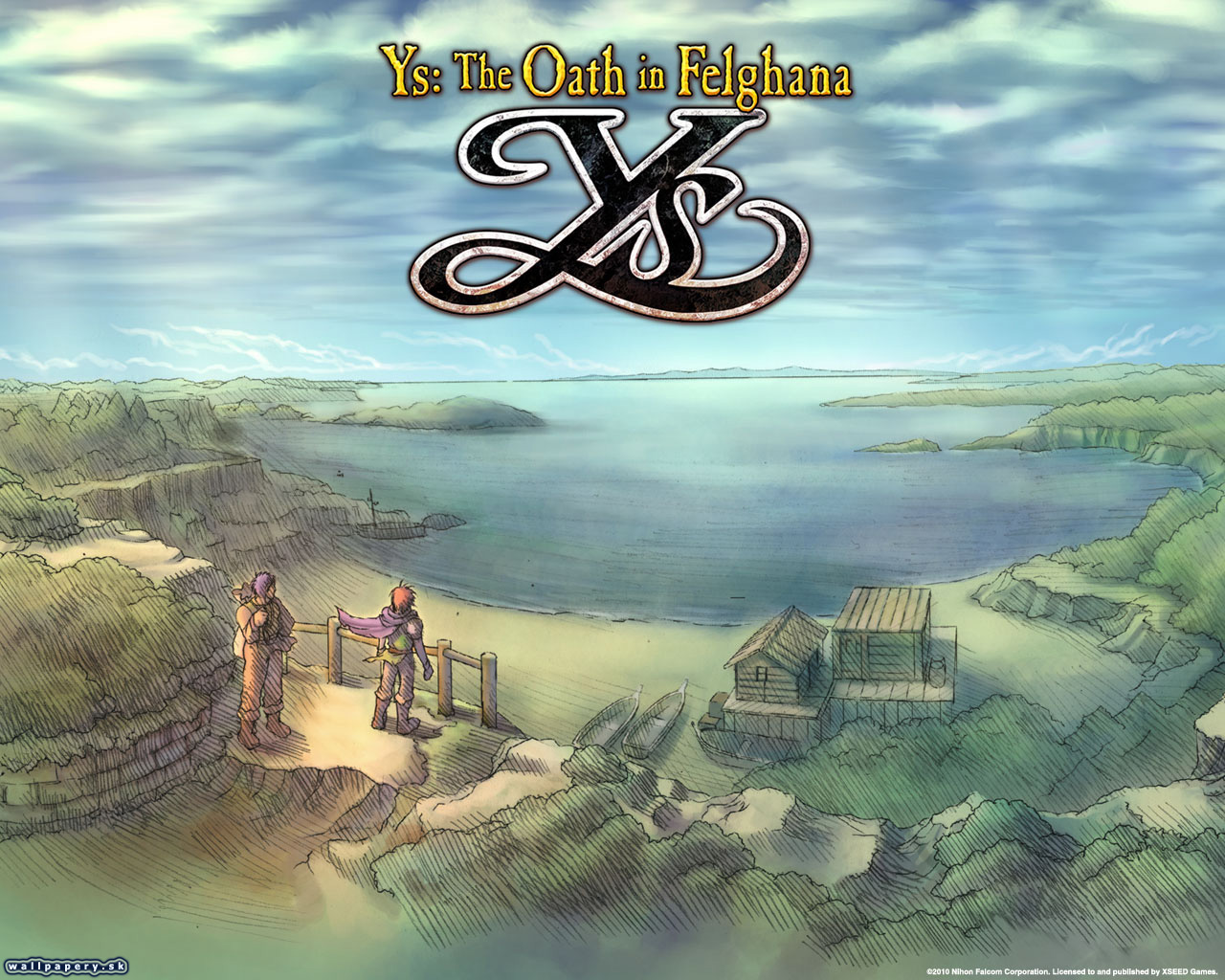 Ys: The Oath in Felghana - wallpaper 2