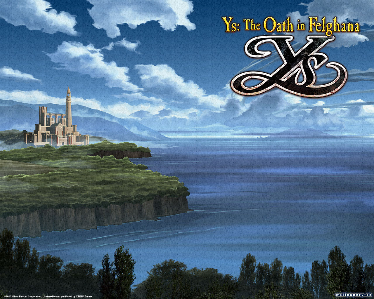 Ys: The Oath in Felghana - wallpaper 3