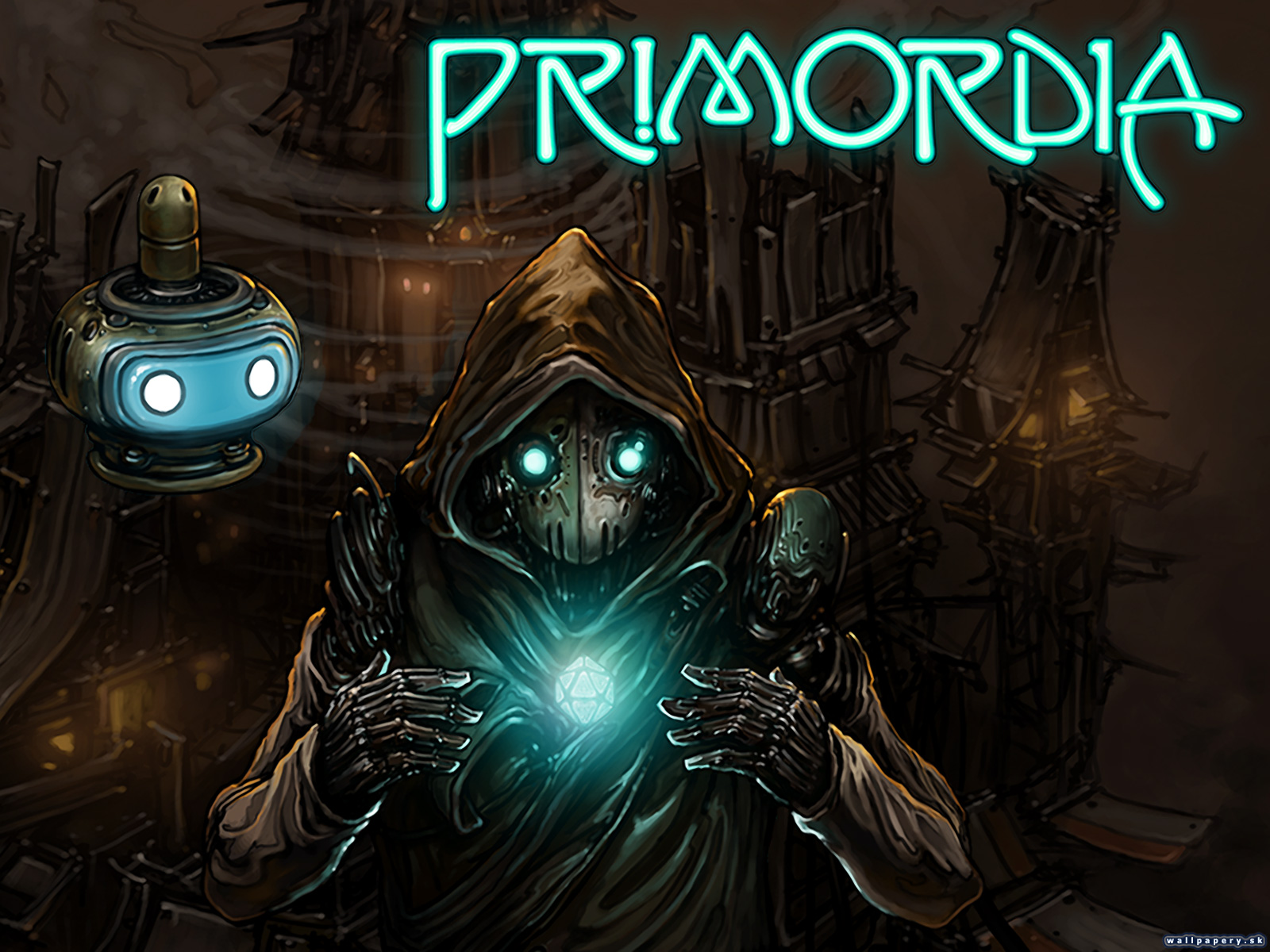 Primordia - wallpaper 1