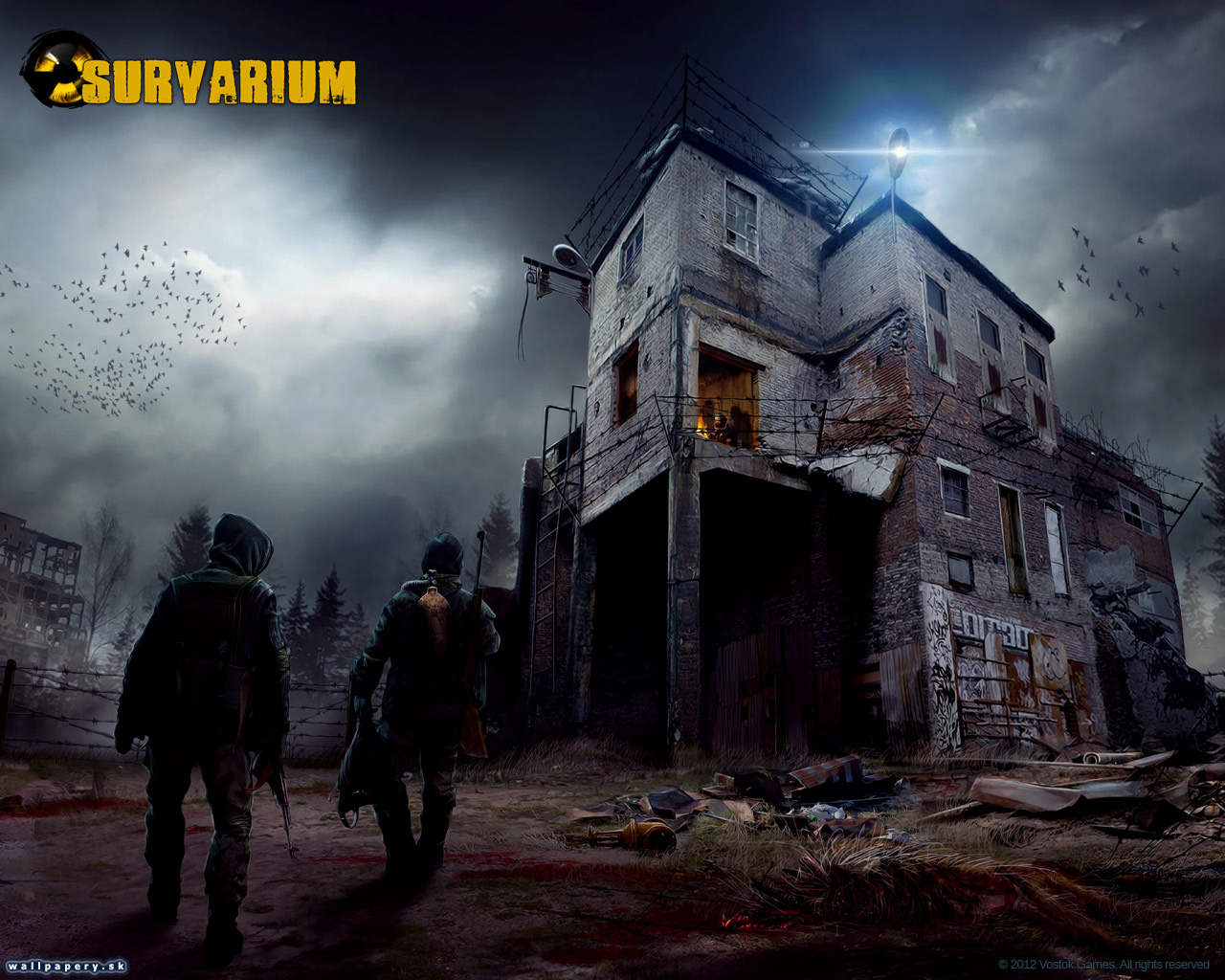 Survarium - wallpaper 1