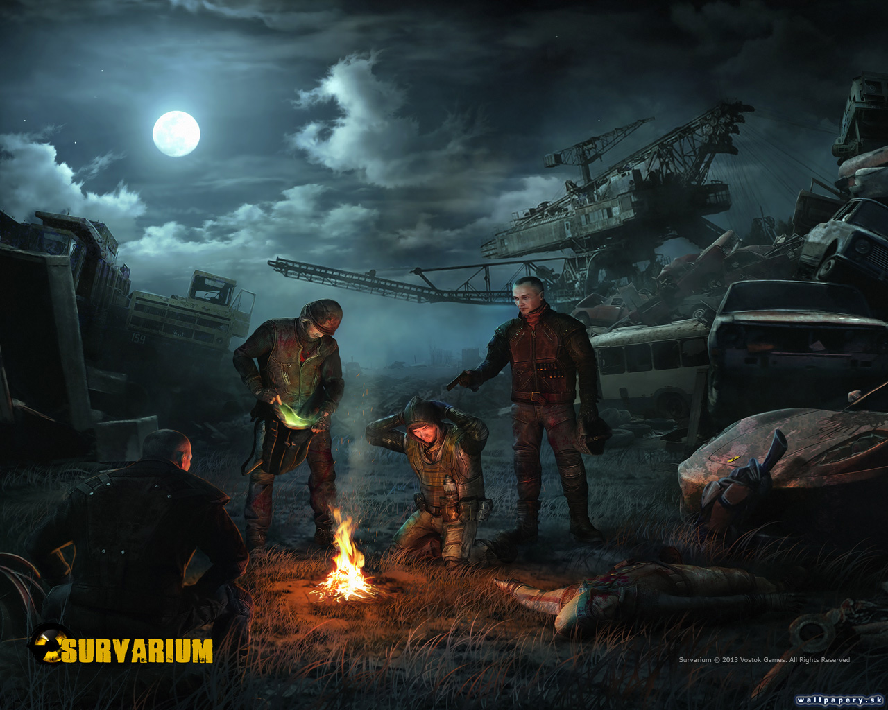 Survarium - wallpaper 2