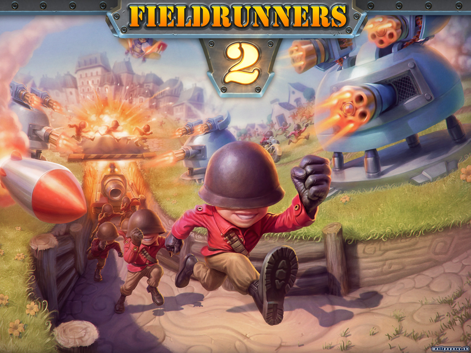 Fieldrunners 2 - wallpaper 2