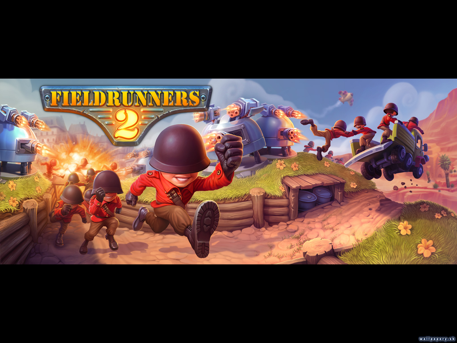 Fieldrunners 2 - wallpaper 5