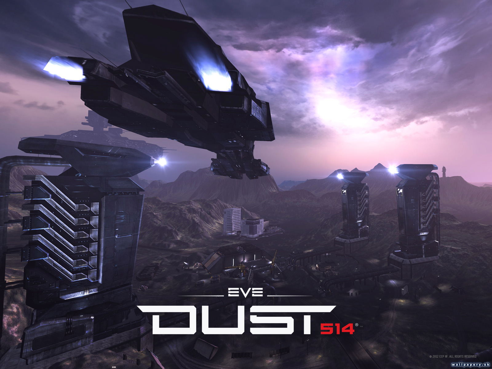 Dust 514 - wallpaper 4