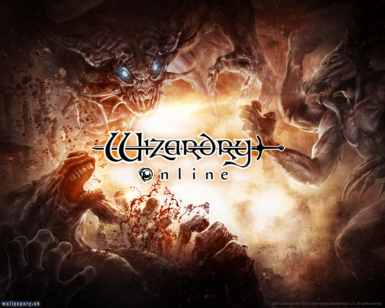 Wizardry Online - wallpaper 3