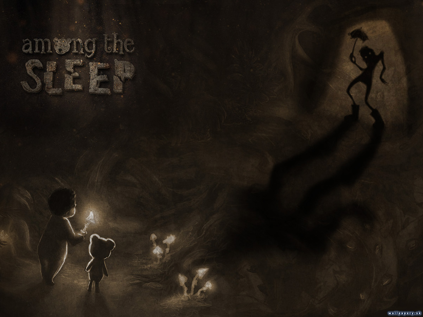 Among The Sleep - wallpaper 1