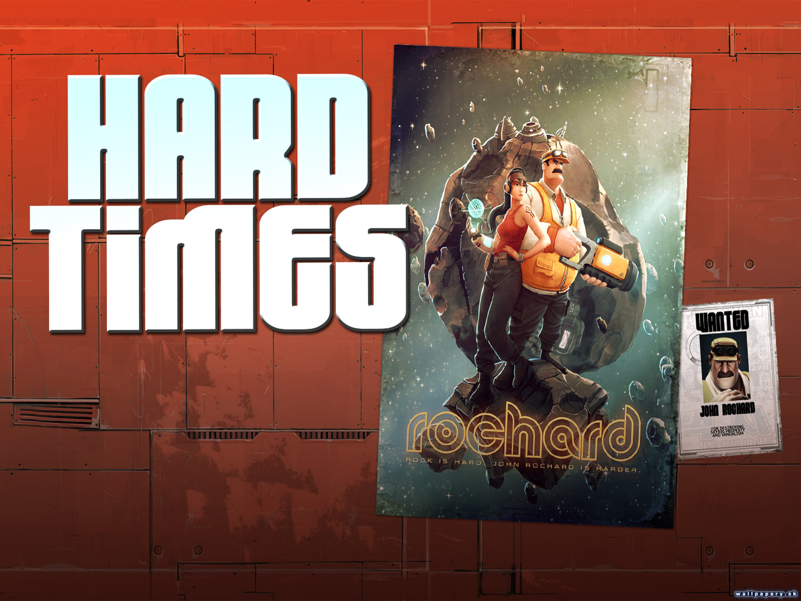 Rochard: Hard Times - wallpaper 1