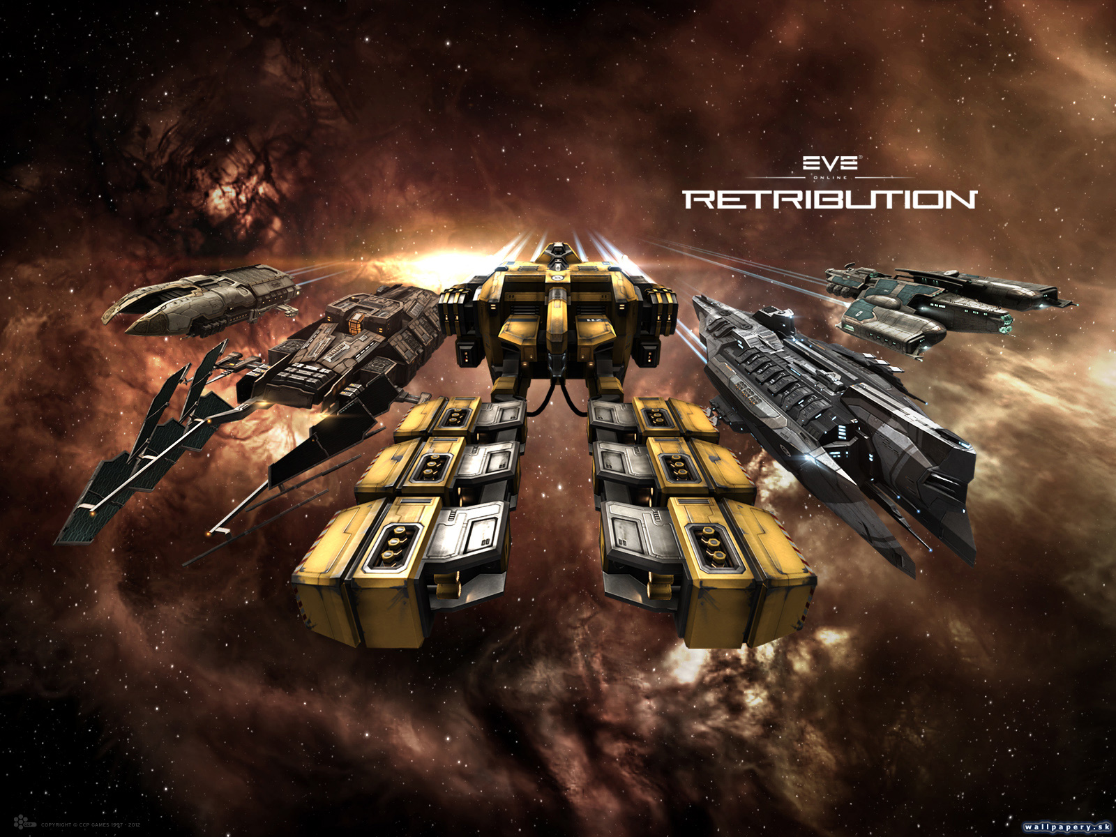 EVE Online: Retribution - wallpaper 3