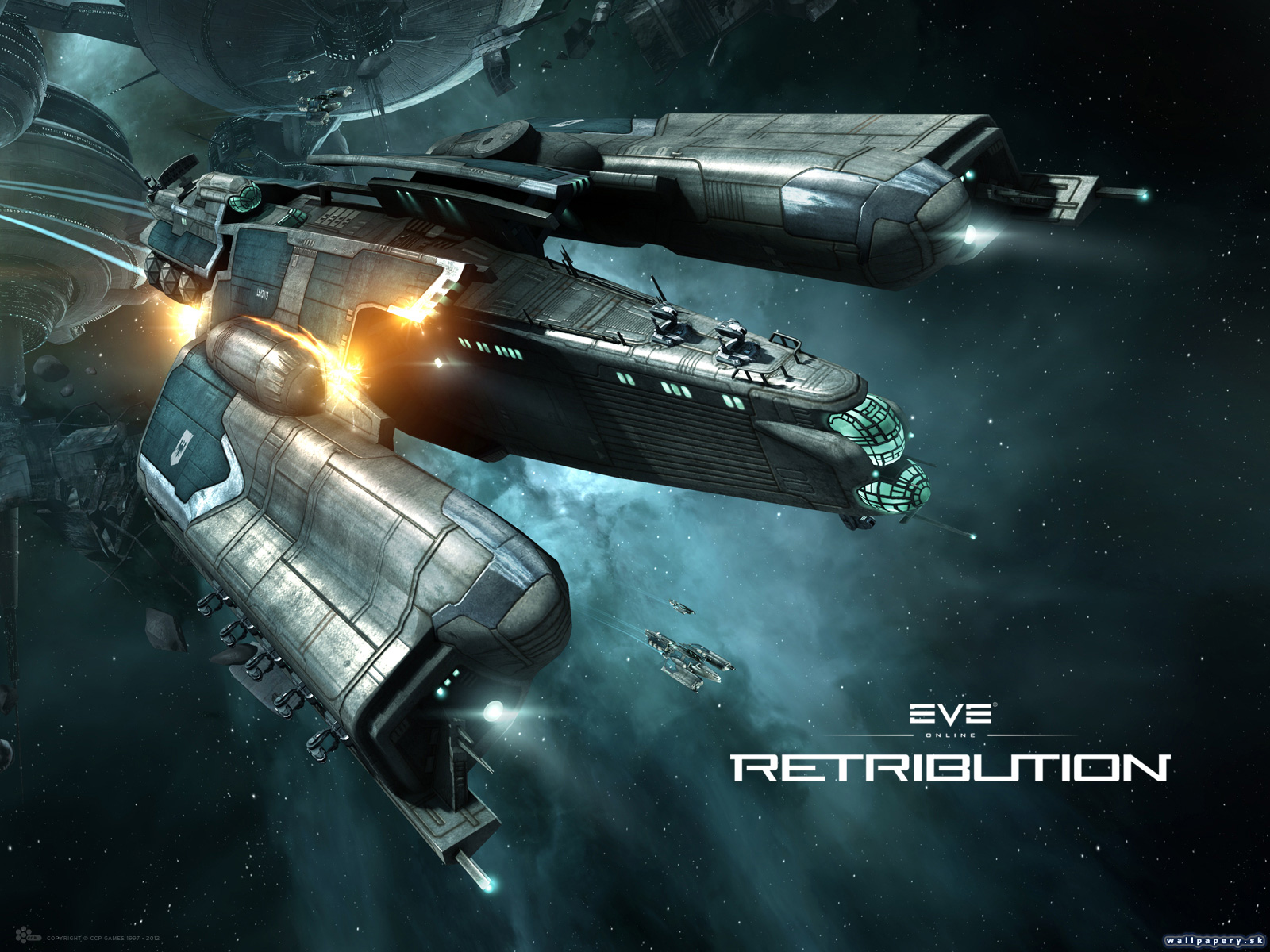 EVE Online: Retribution - wallpaper 4