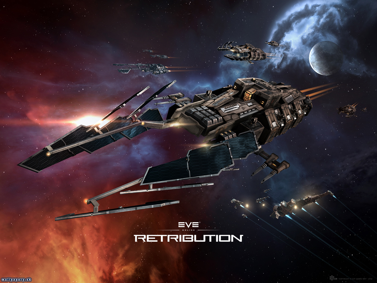 EVE Online: Retribution - wallpaper 9