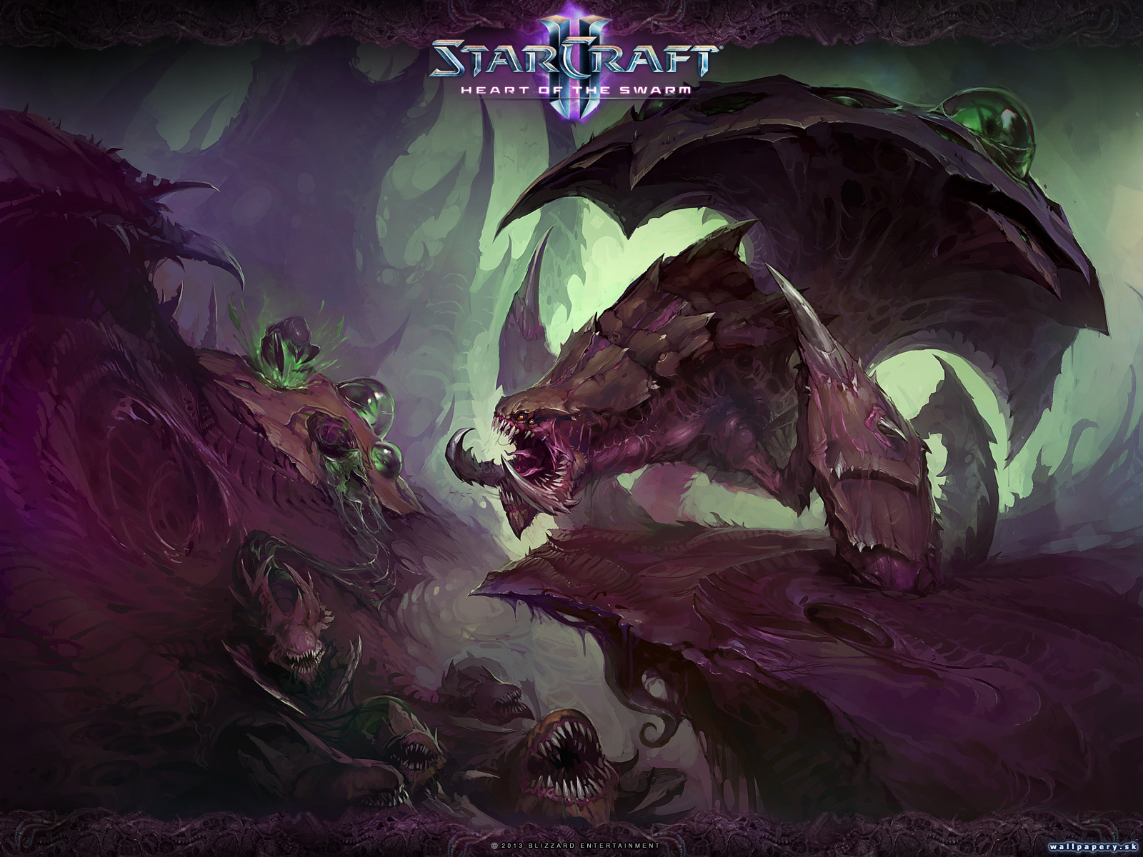 StarCraft II: Heart of the Swarm - wallpaper 6