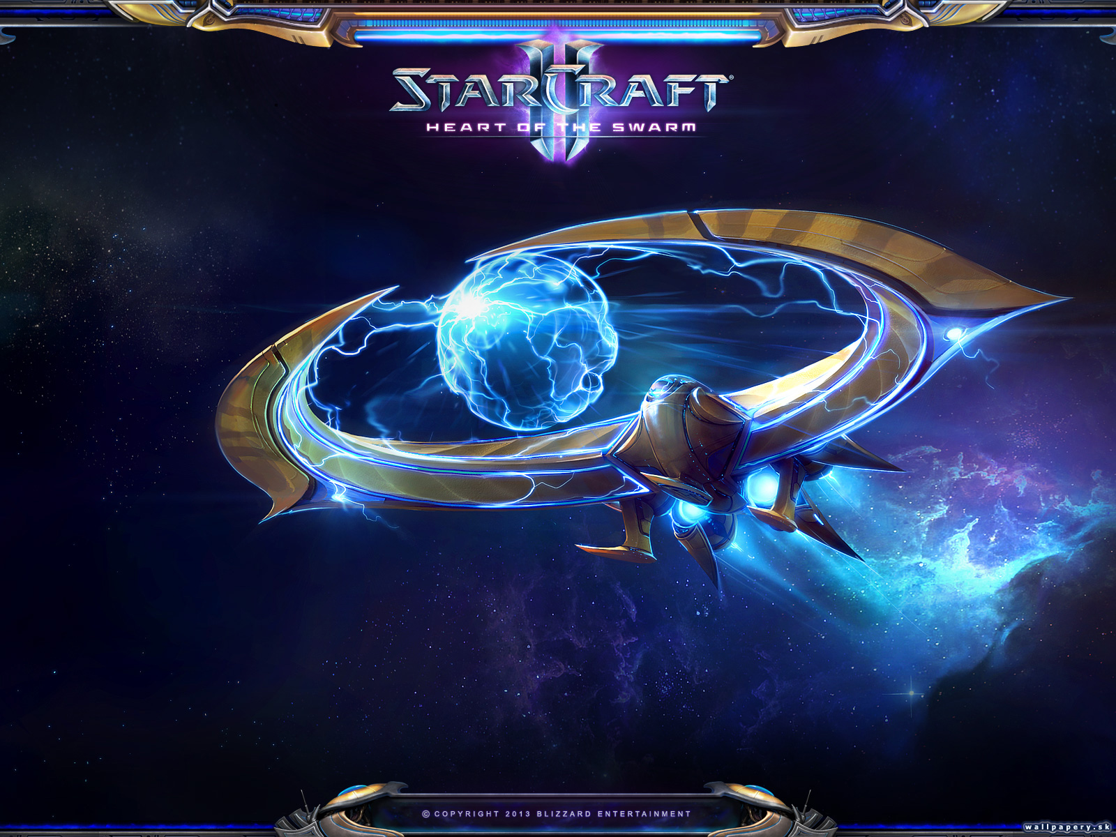 StarCraft II: Heart of the Swarm - wallpaper 8