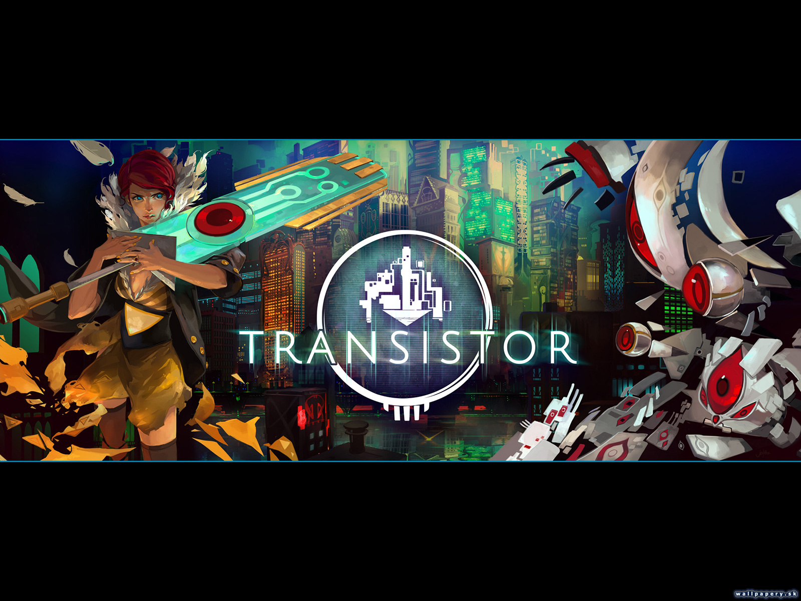 Transistor - wallpaper 1