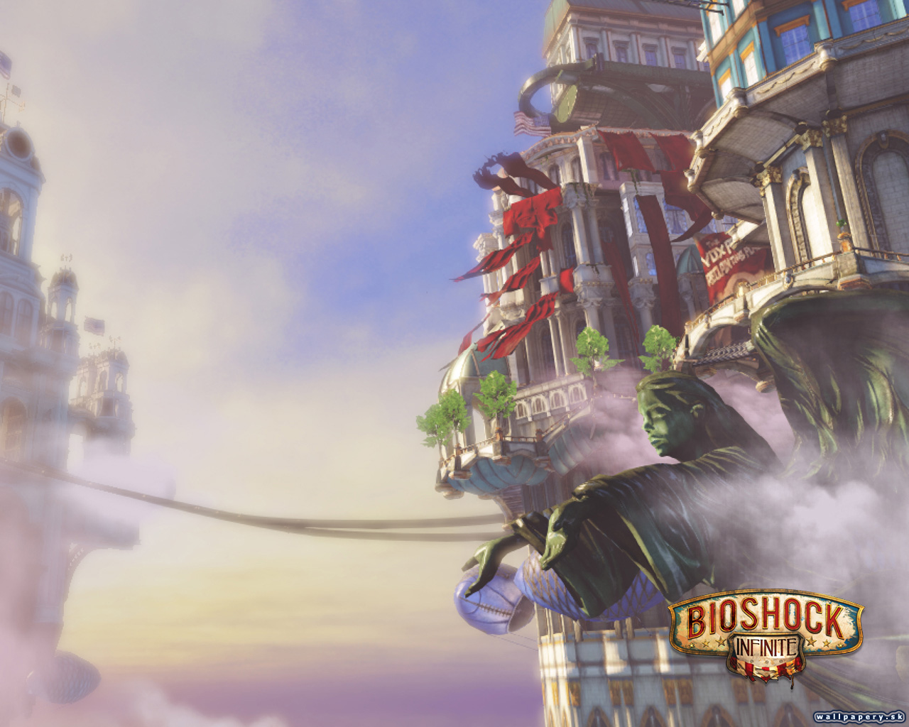 BioShock: Infinite - wallpaper 4