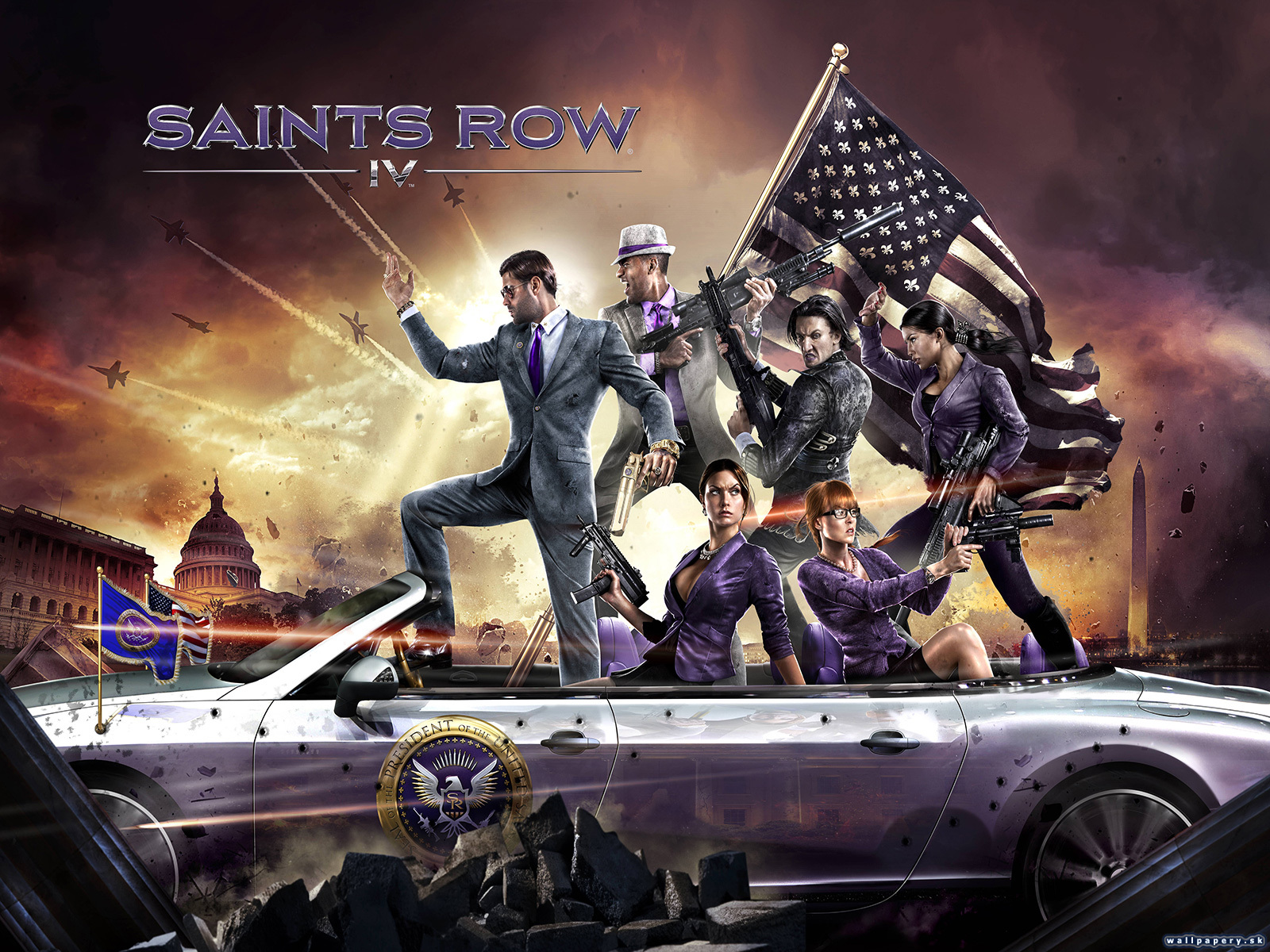 Saints Row IV - wallpaper 1