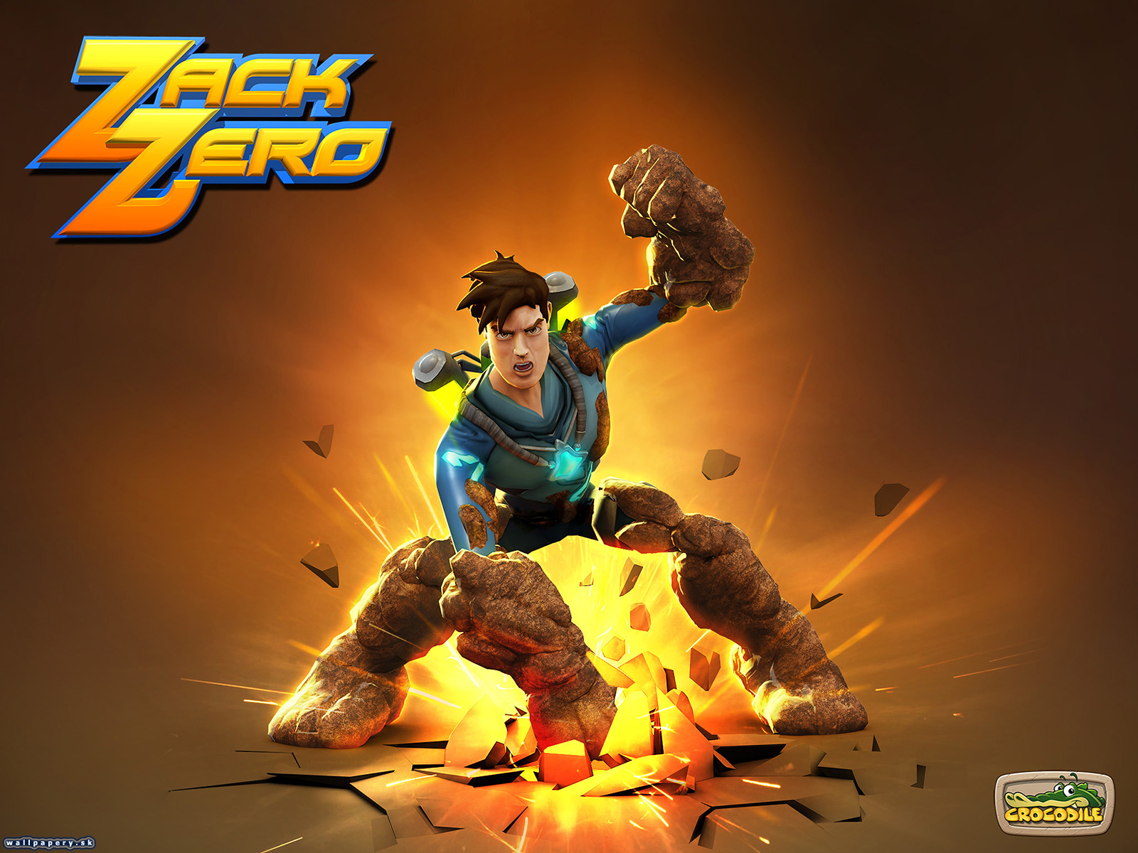 Zack Zero - wallpaper 1