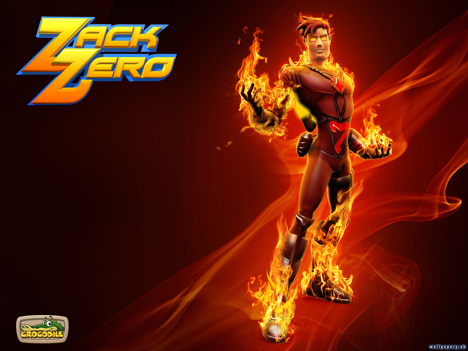 Zack Zero - wallpaper 2