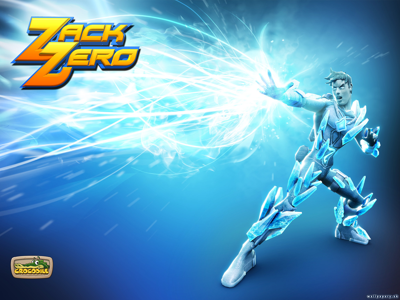 Zack Zero - wallpaper 3