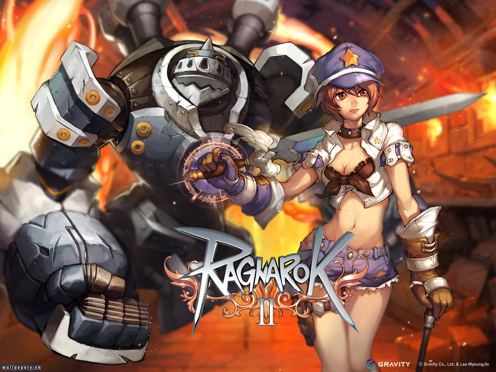 Ragnarok Online 2: Legend of the Second - wallpaper 1