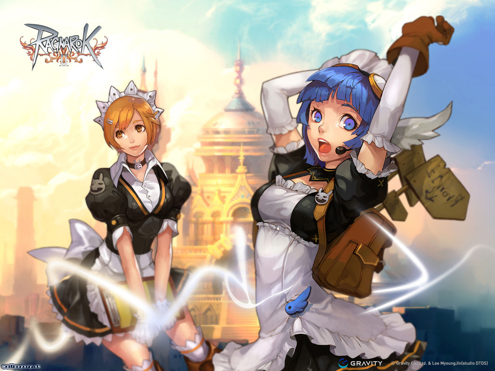 Ragnarok Online 2: Legend of the Second - wallpaper 5