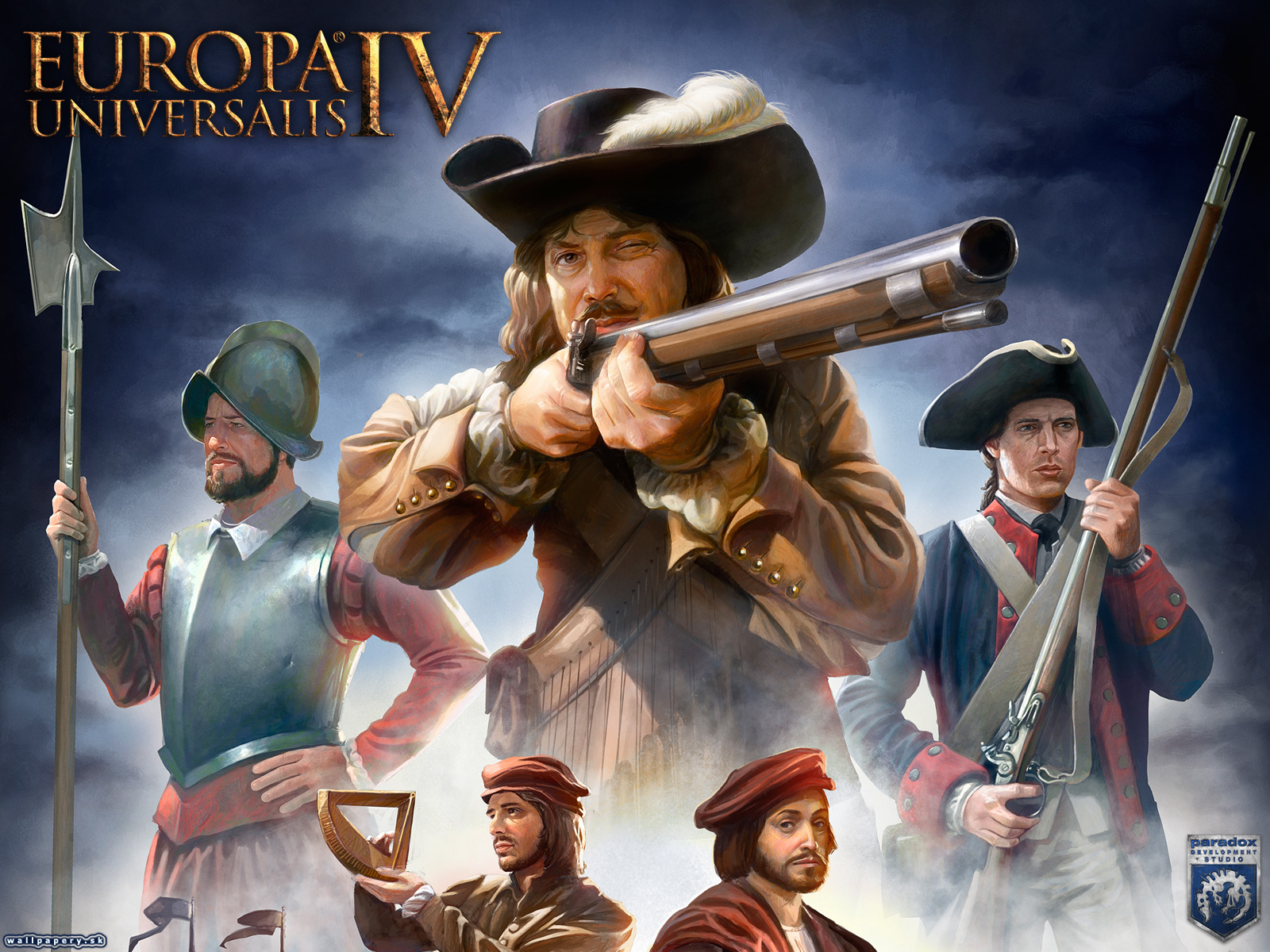 Europa Universalis IV - wallpaper 1