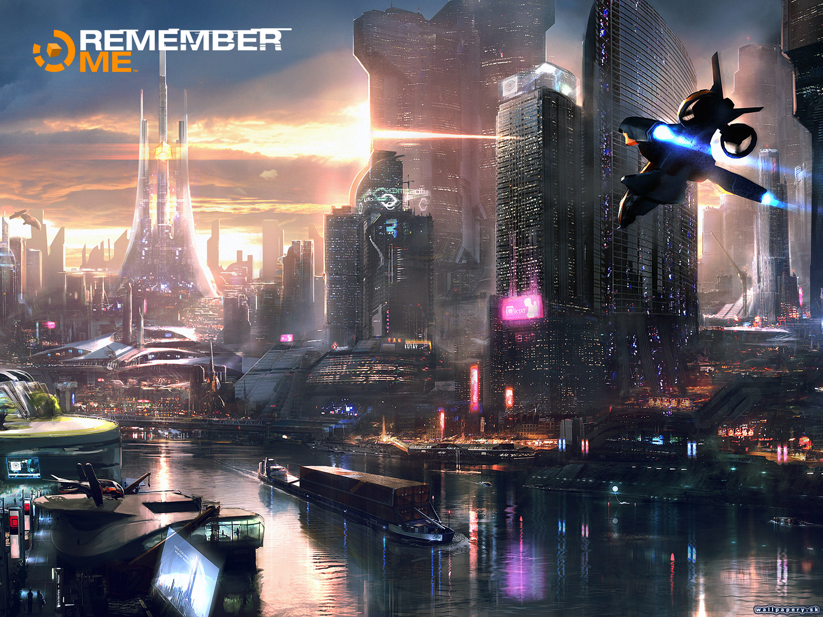 Remember Me - wallpaper 13