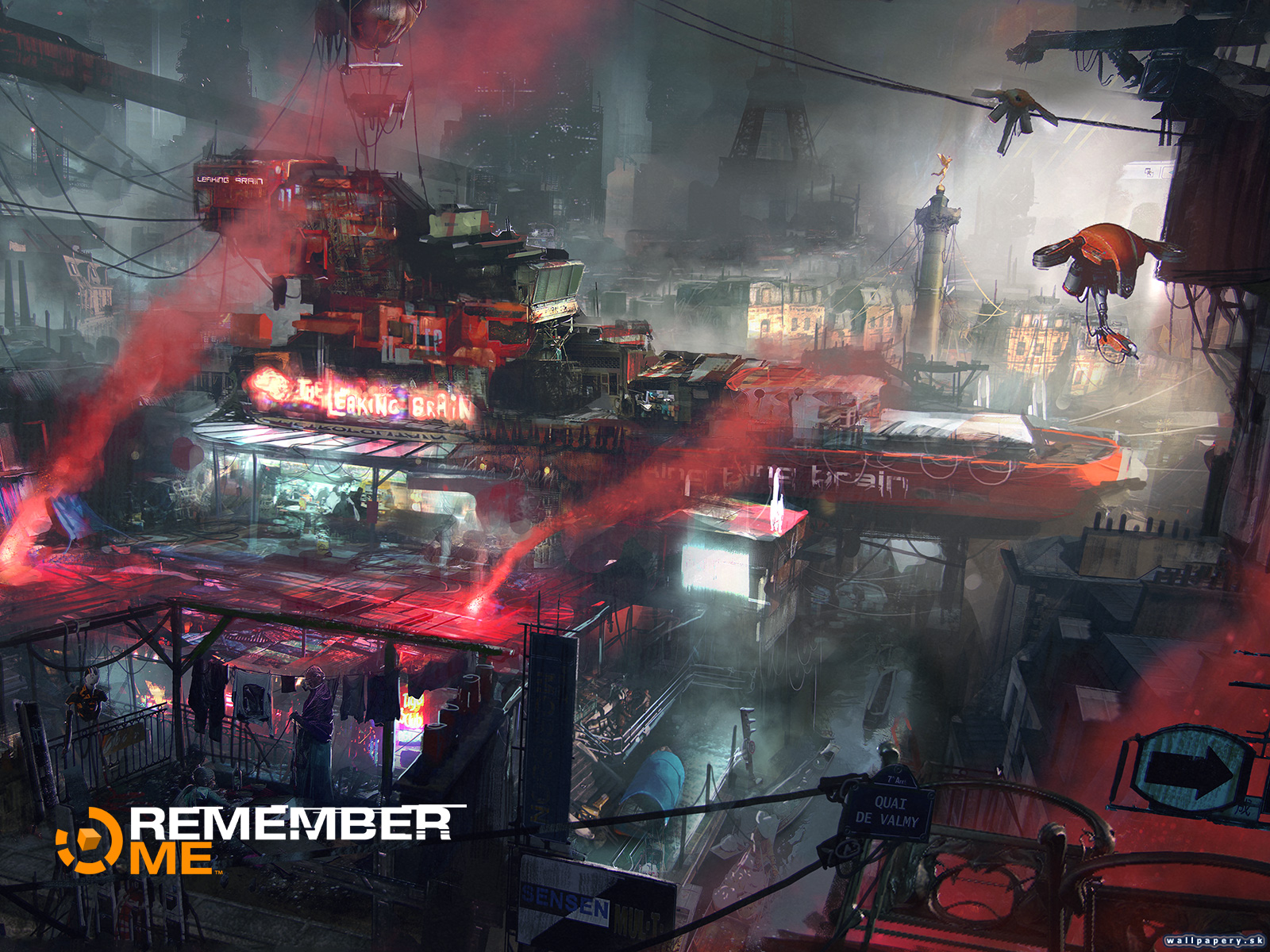 Remember Me - wallpaper 14