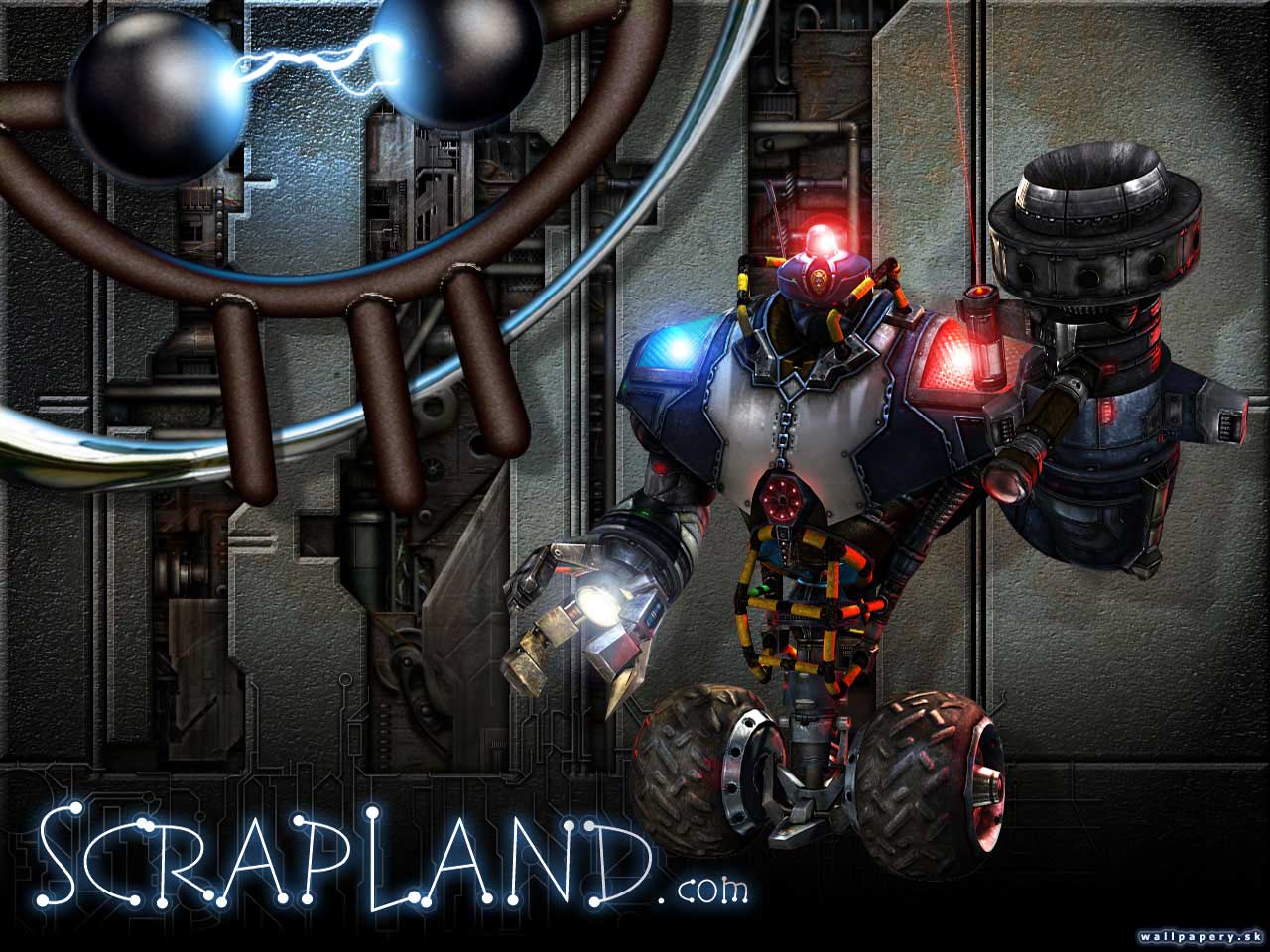 Scrapland - wallpaper 1