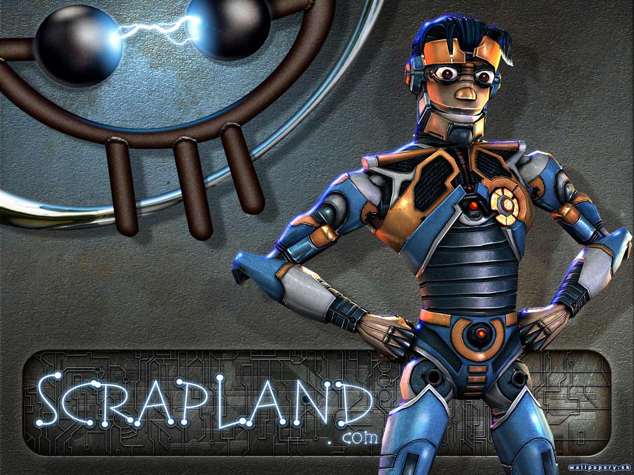 Scrapland - wallpaper 5