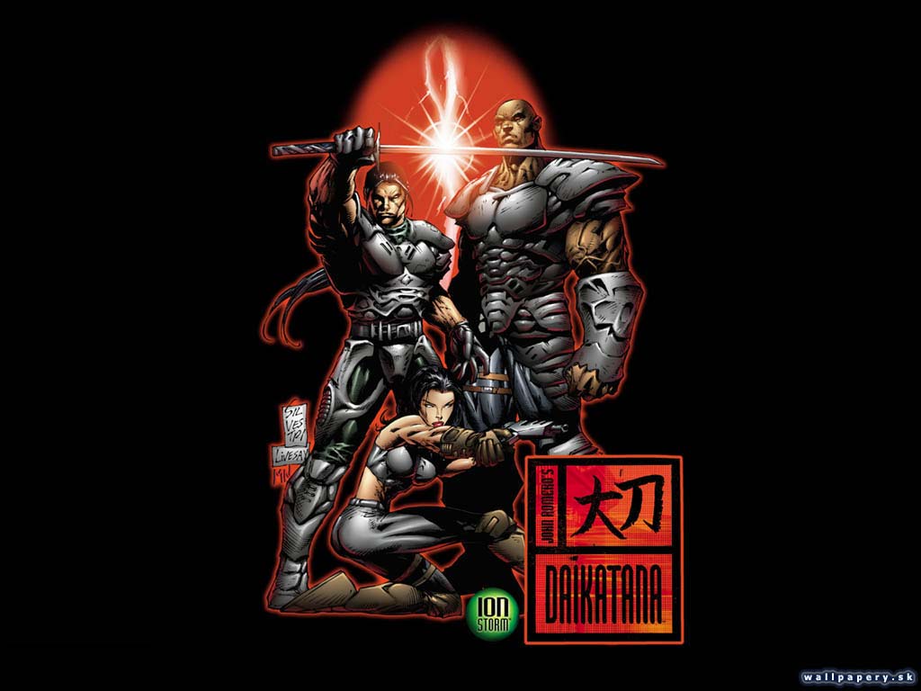 Daikatana - wallpaper 1