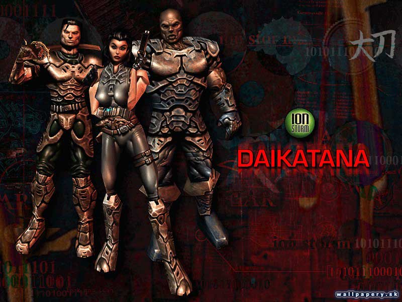 Daikatana - wallpaper 2