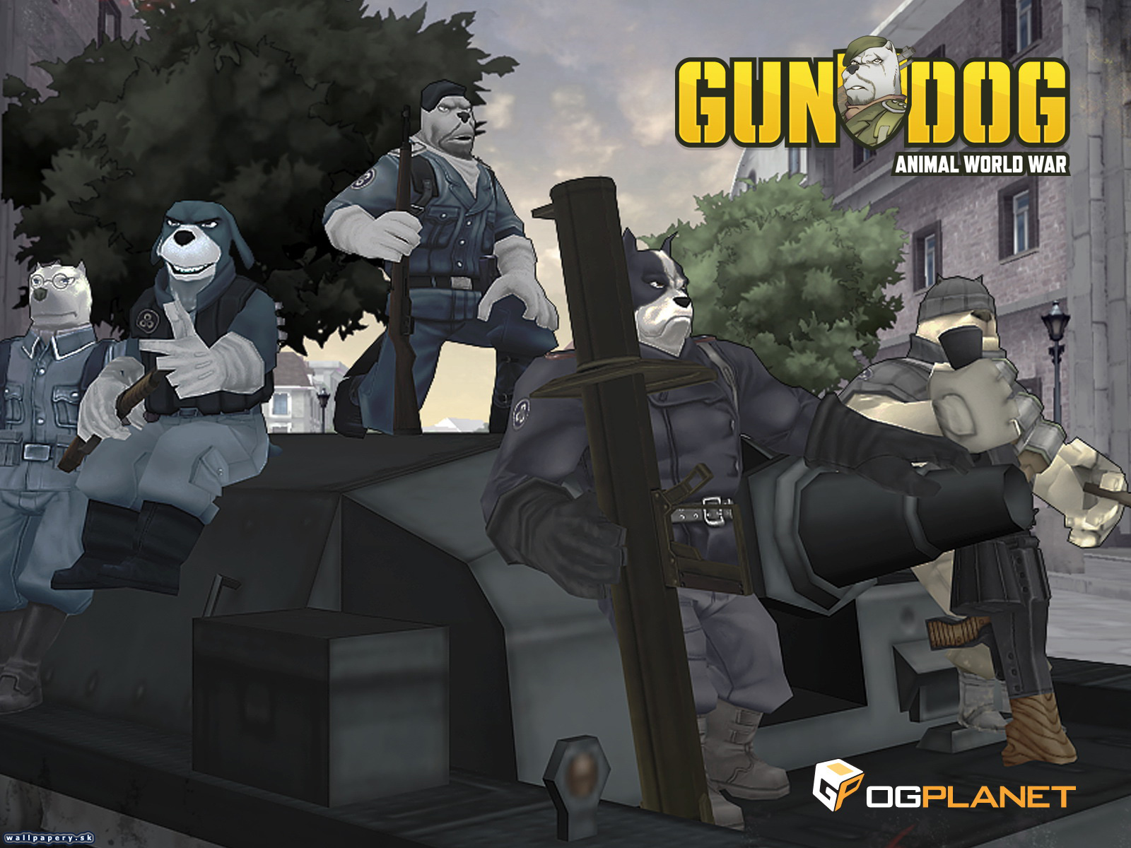 Gundog - wallpaper 2