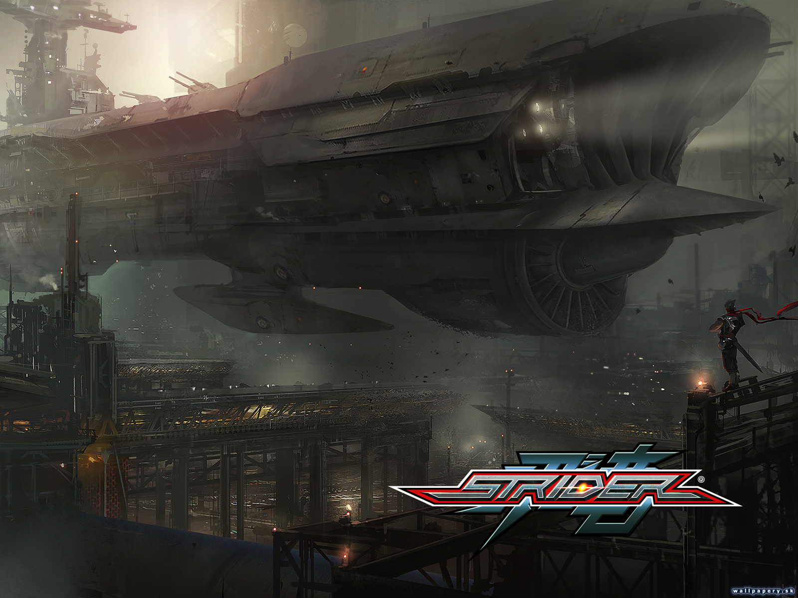 Strider (2014) - wallpaper 2