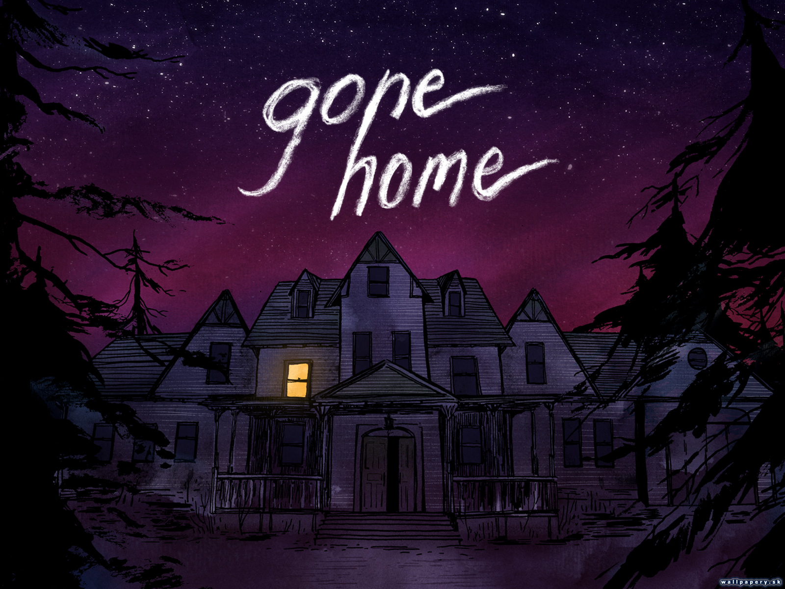 Gone Home - wallpaper 1