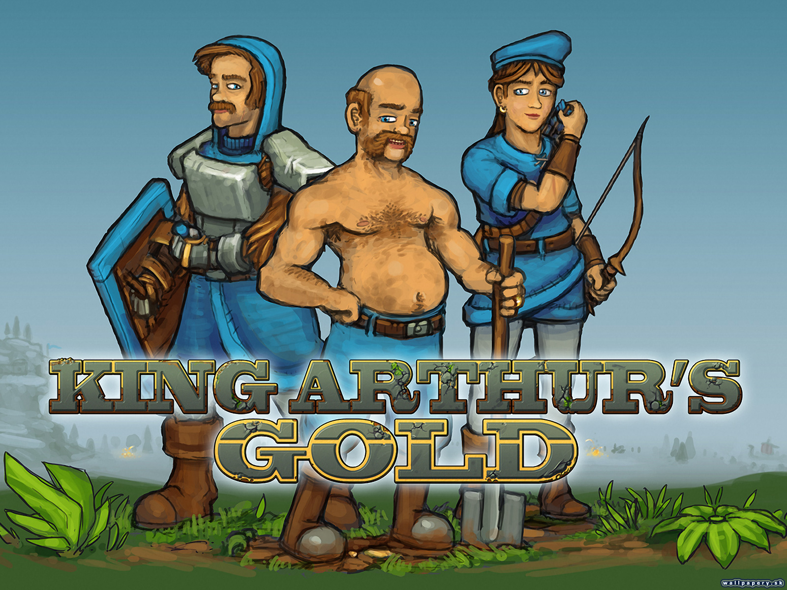 King Arthur's Gold - wallpaper 1