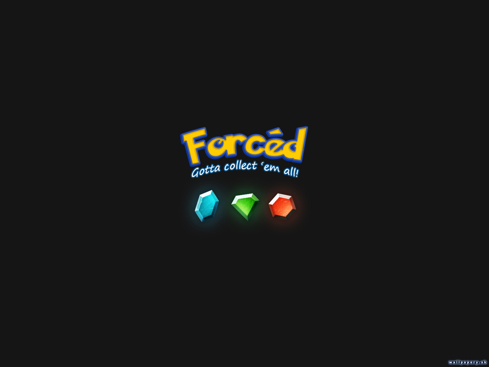 FORCED - wallpaper 2