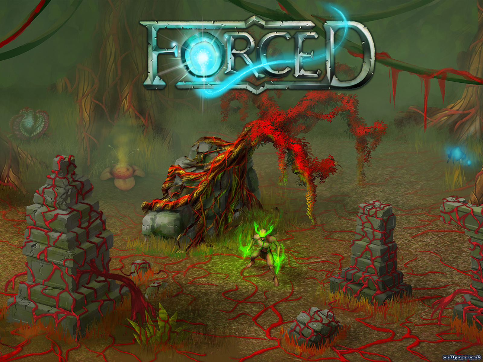 FORCED - wallpaper 3