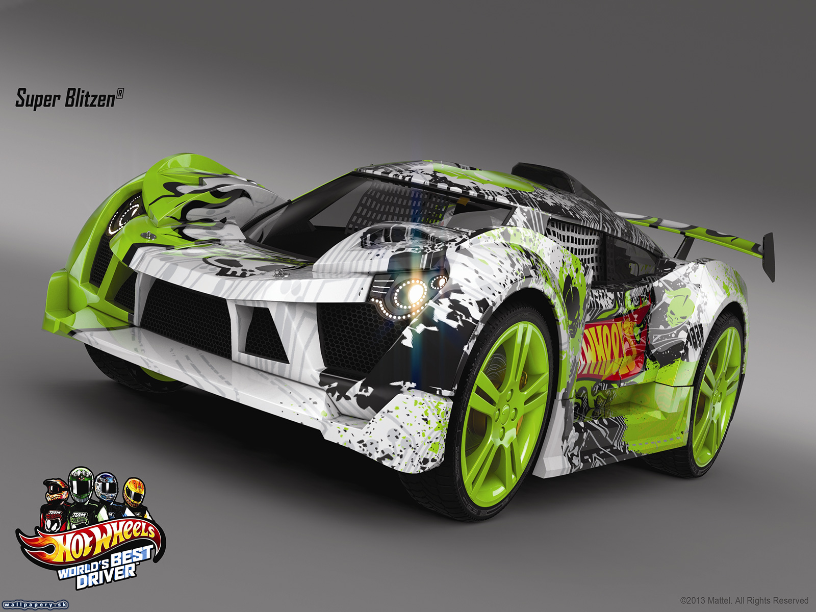 Hot Wheels: World's Best Driver - wallpaper 1