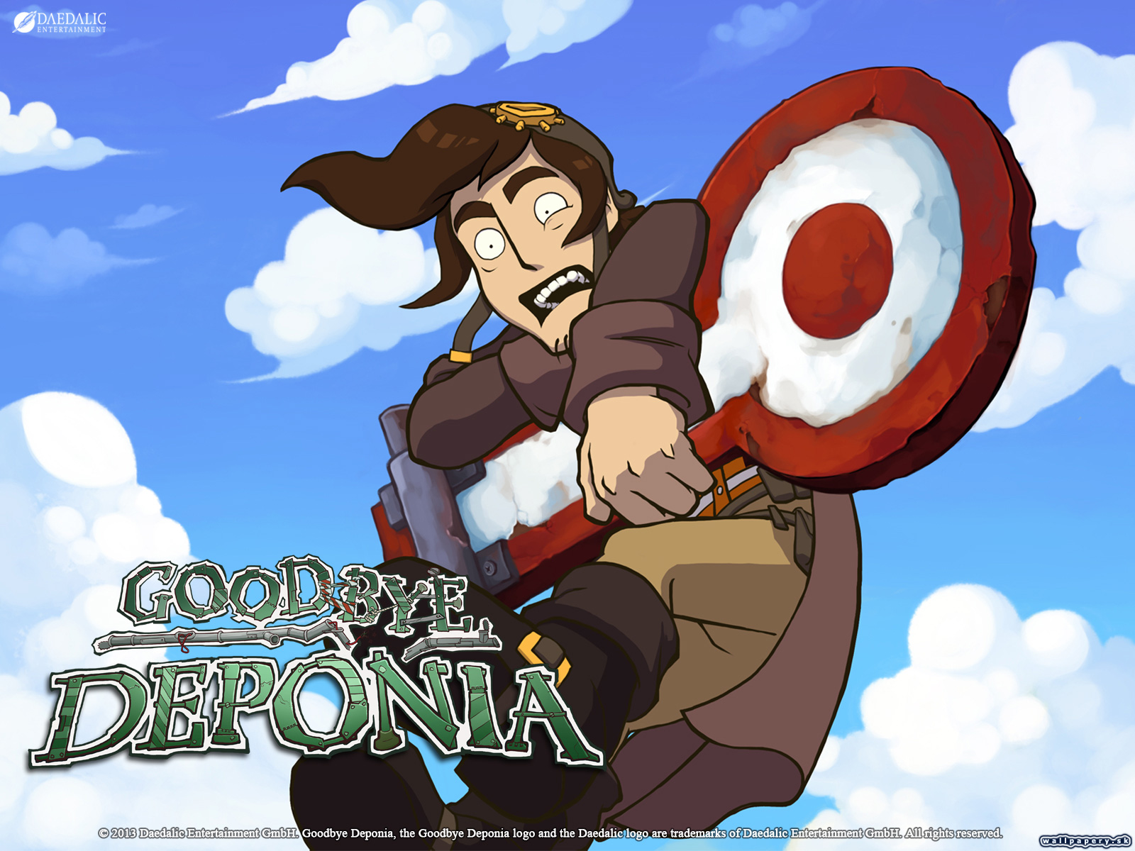 Goodbye Deponia - wallpaper 1