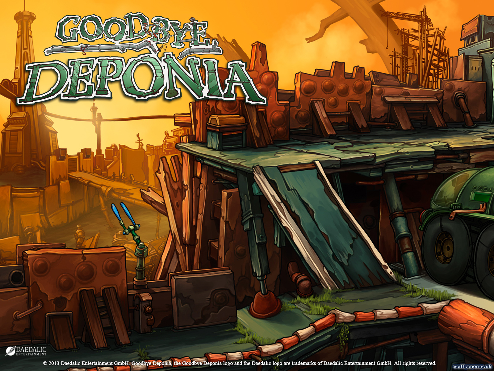 Goodbye Deponia - wallpaper 5