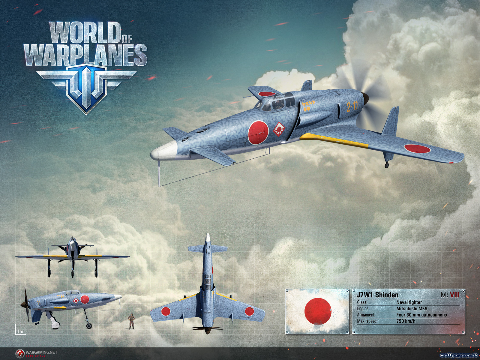 World of Warplanes - wallpaper 18