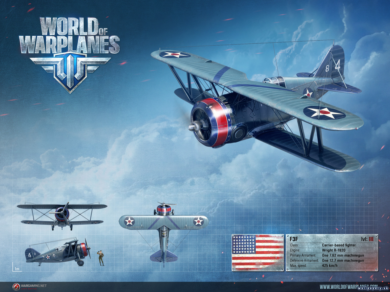 World of Warplanes - wallpaper 19