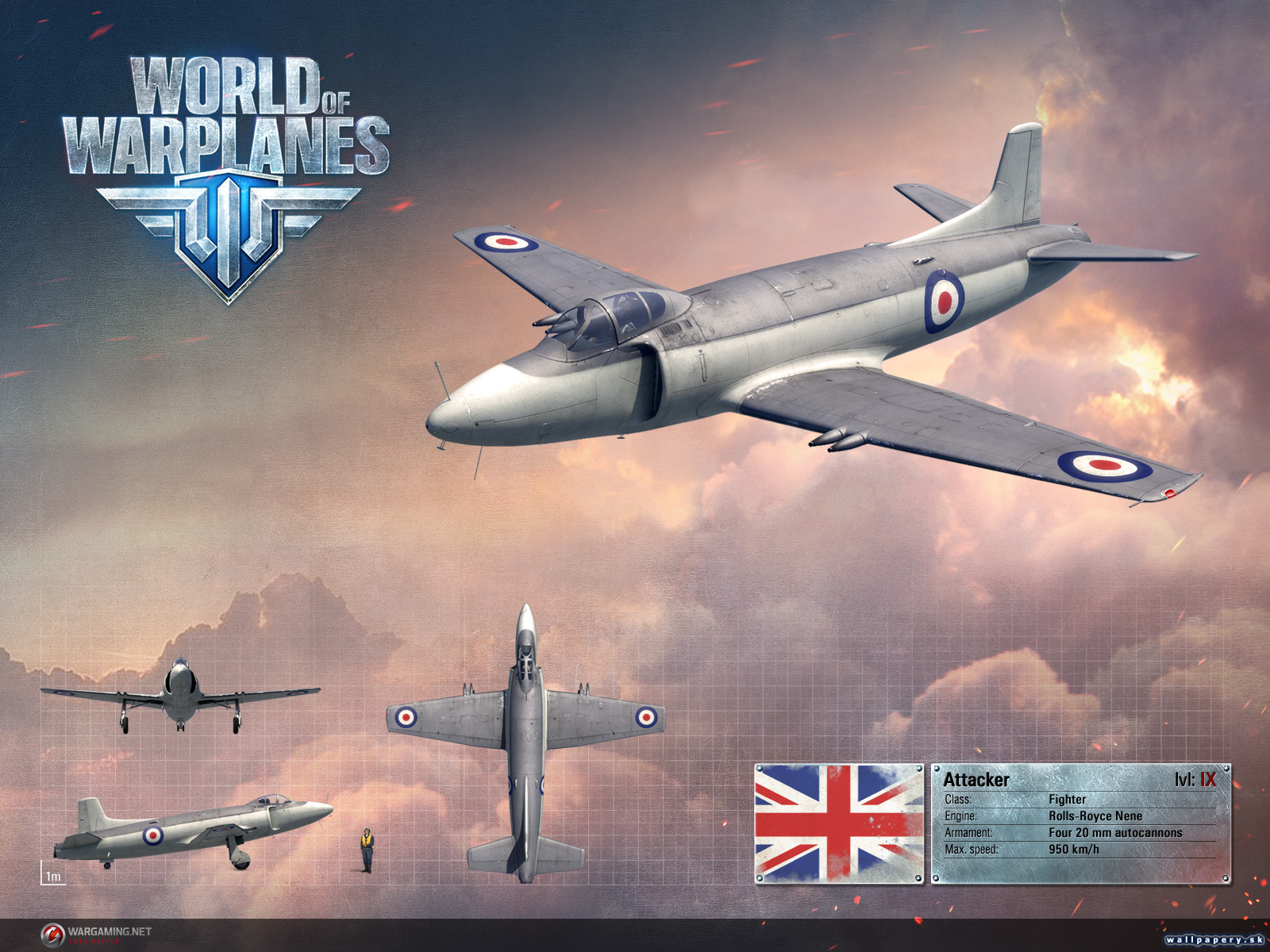 World of Warplanes - wallpaper 27