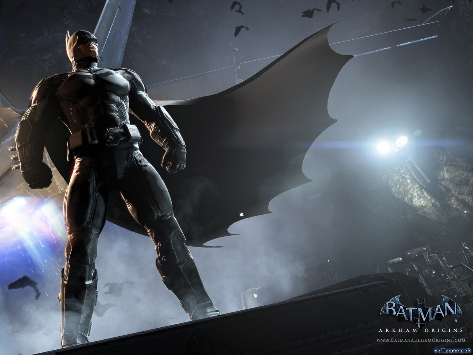 Batman: Arkham Origins - wallpaper 4