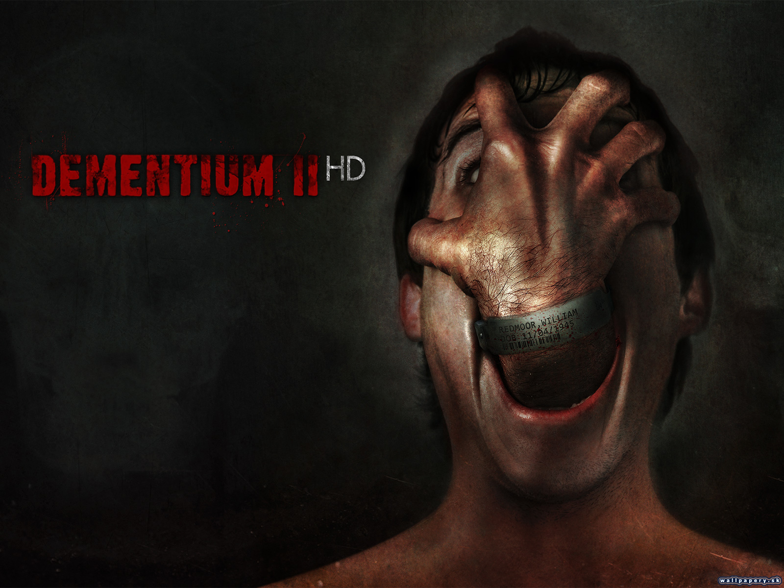 Dementium II HD - wallpaper 1