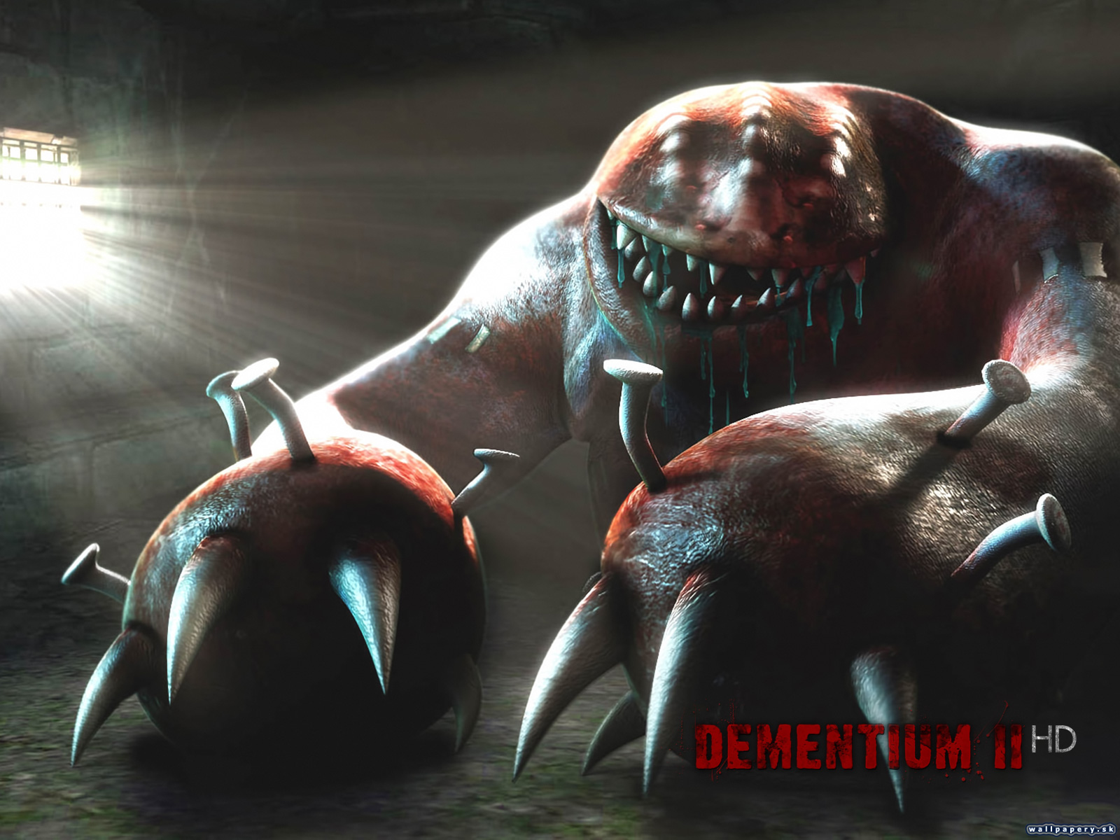 Dementium II HD - wallpaper 4