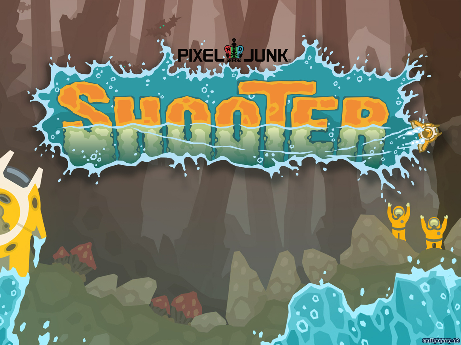 PixelJunk Shooter - wallpaper 1