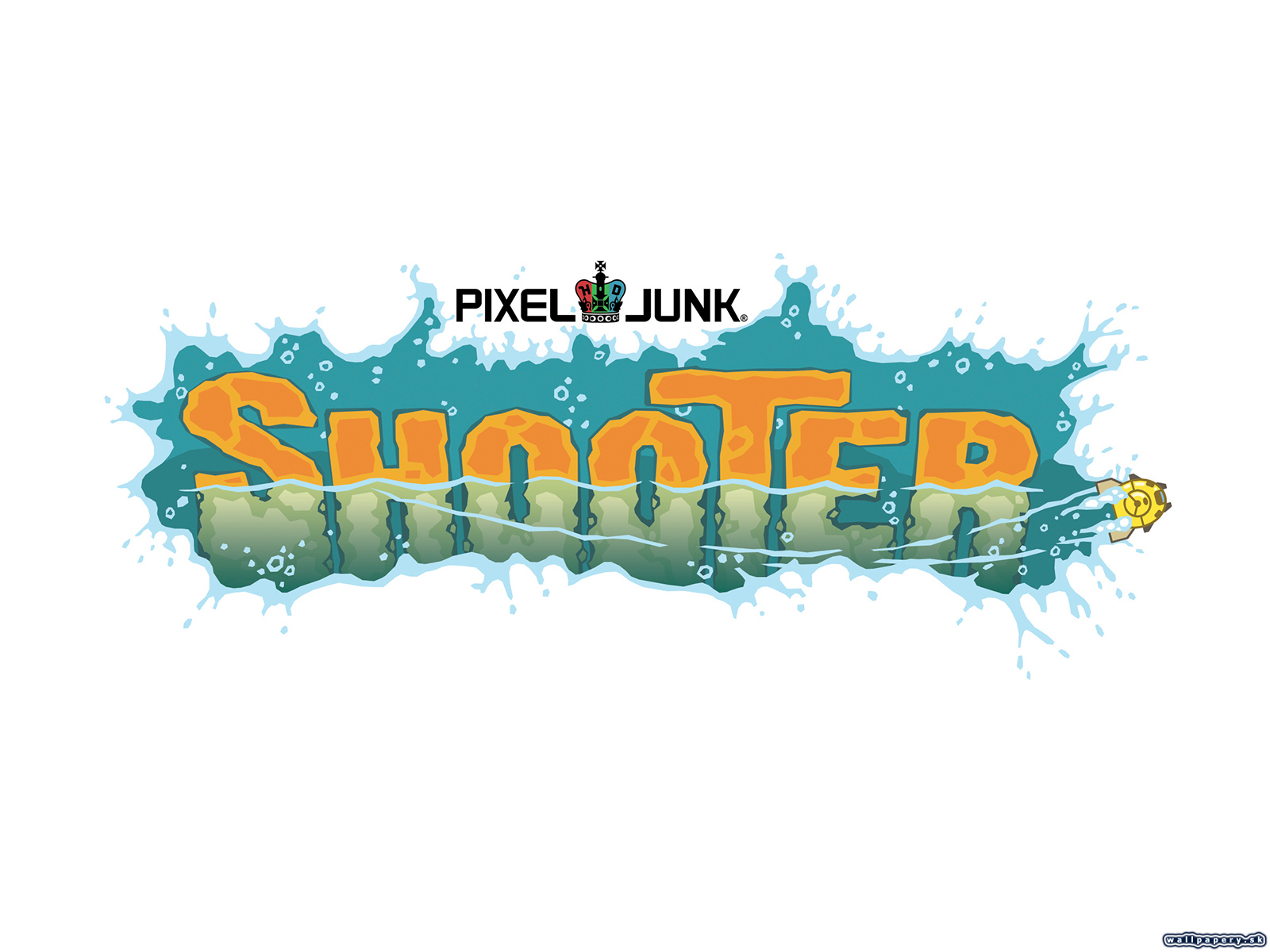 PixelJunk Shooter - wallpaper 2