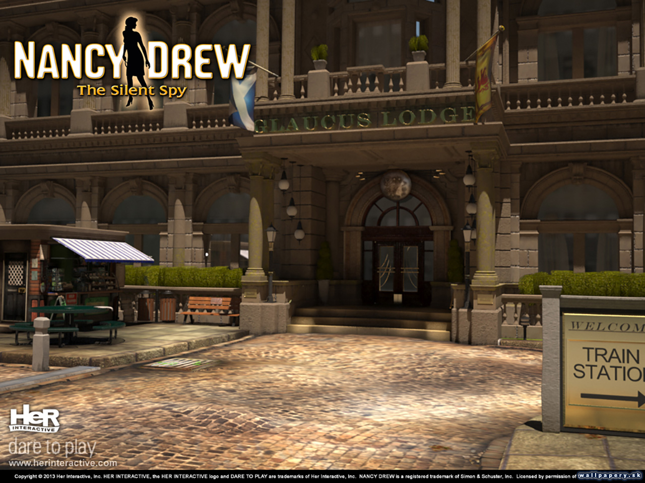 Nancy Drew: The Silent Spy - wallpaper 4